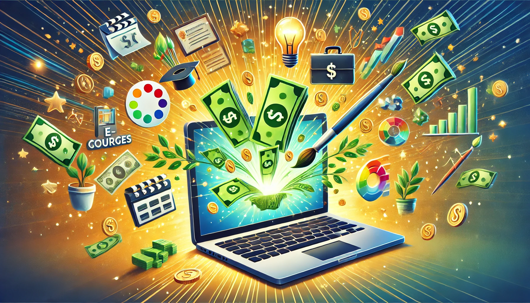 Online Money to Make with 32 ECourse Platforms and Tools for Selling Knowledge